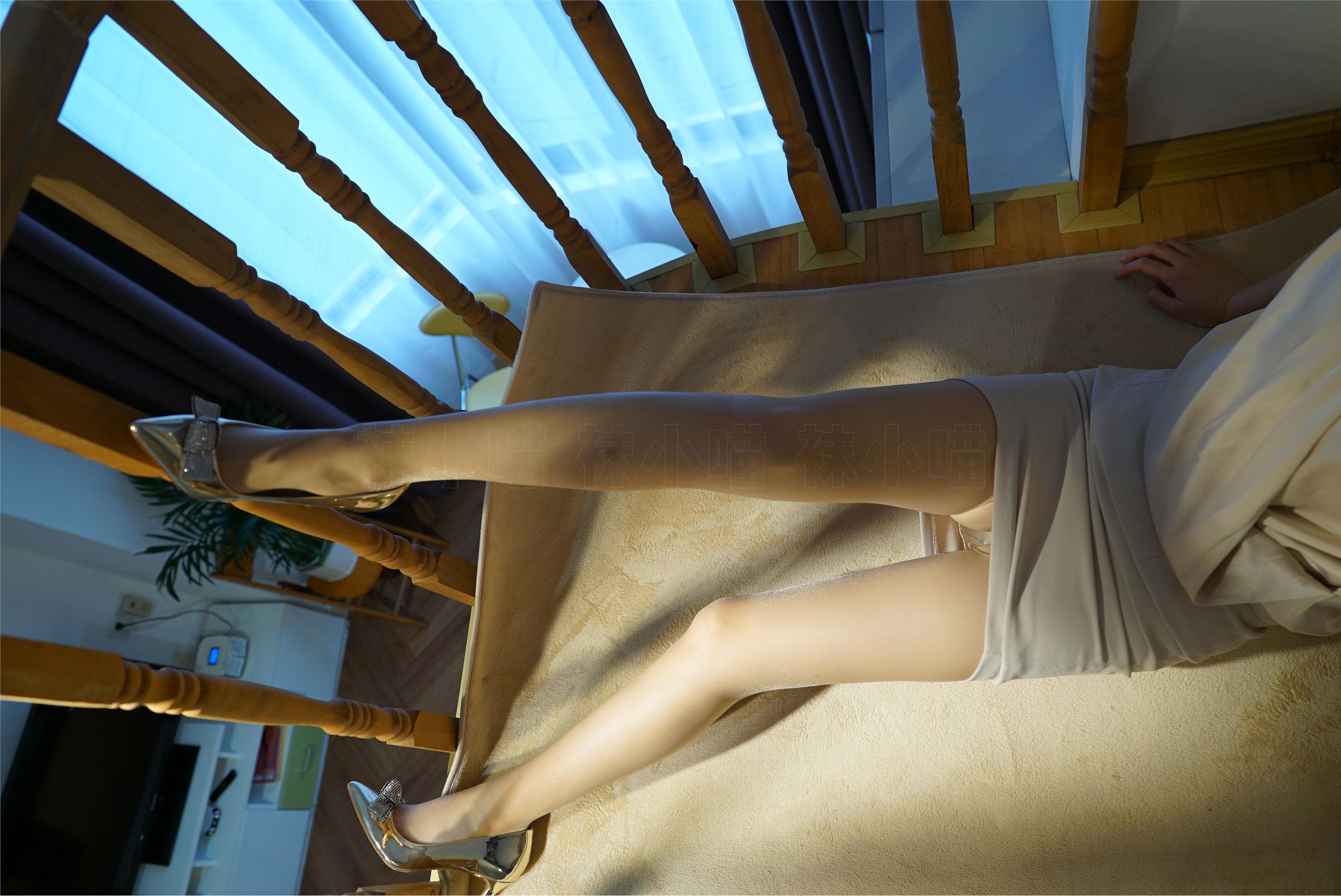 KittyWawa袜小喵  KT148《换装出门》